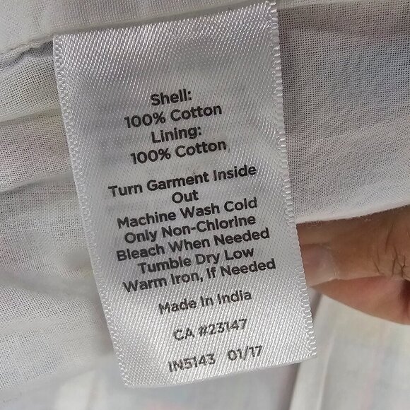 Talbots Plaid Patchwork Madras Preppy Lace Up Short Skirt Size 10 - Picture 10 of 11